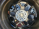 18" Ford Bronco wheels rims black 10389 Ranger tires 2023 2024 2025 2026 NEW A/T Texas Truck Tire