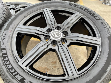 22" Toyota Tundra Sequoia OEM wheels rims 75282 Land Cruiser GX550 MICHELIN NEW Texas Truck Tire