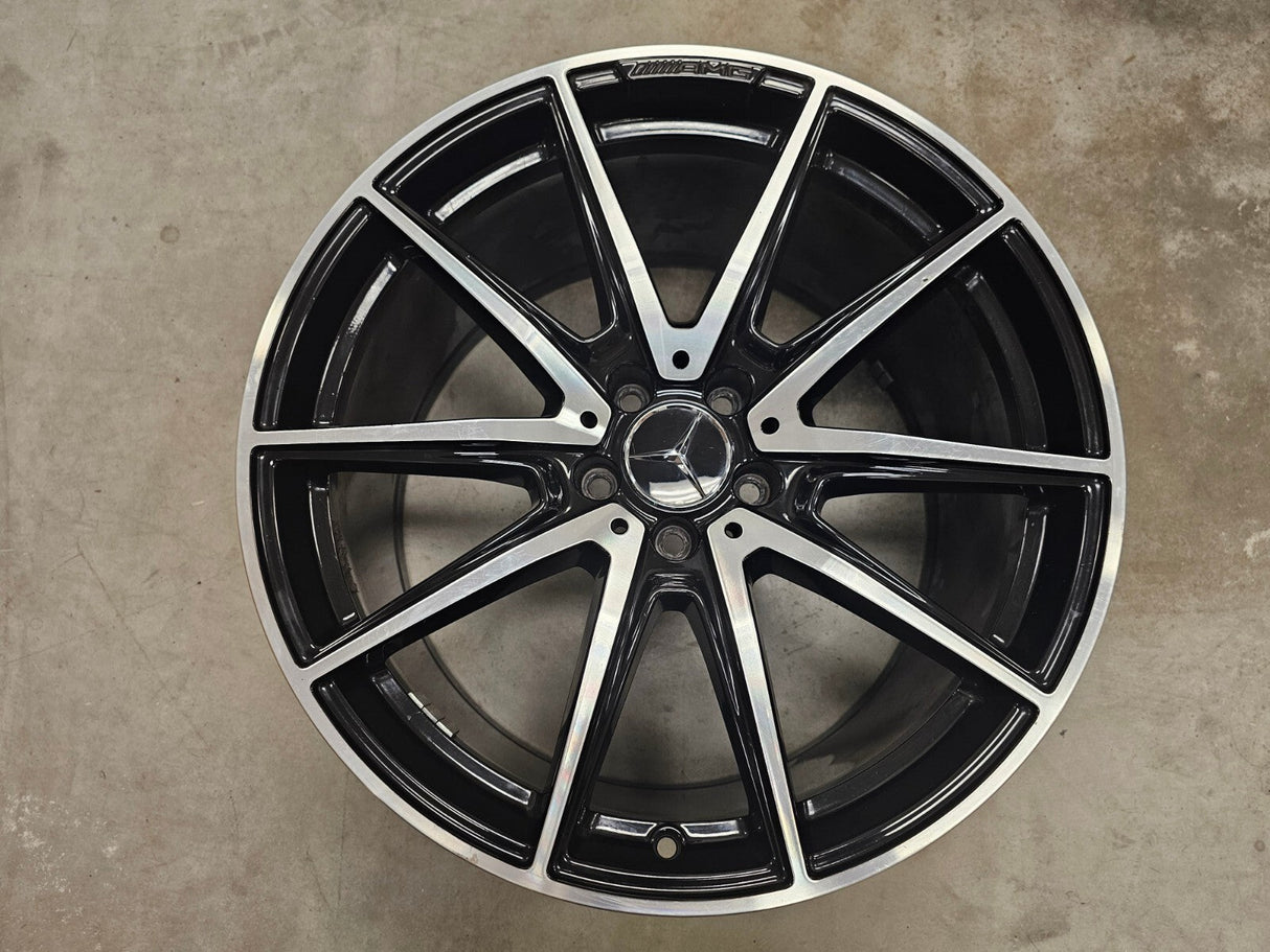 20x11 20" Mercedes GT AMG OEM 85478 wheel rim Rear 2016 2017 2018 2019 2020 2021 Texas Truck Tire