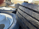 19.5" Ford F-450 Dually F-550 rims wheels RAM 4500 OEM 10x225 CONTINENTAL Texas Truck Tire
