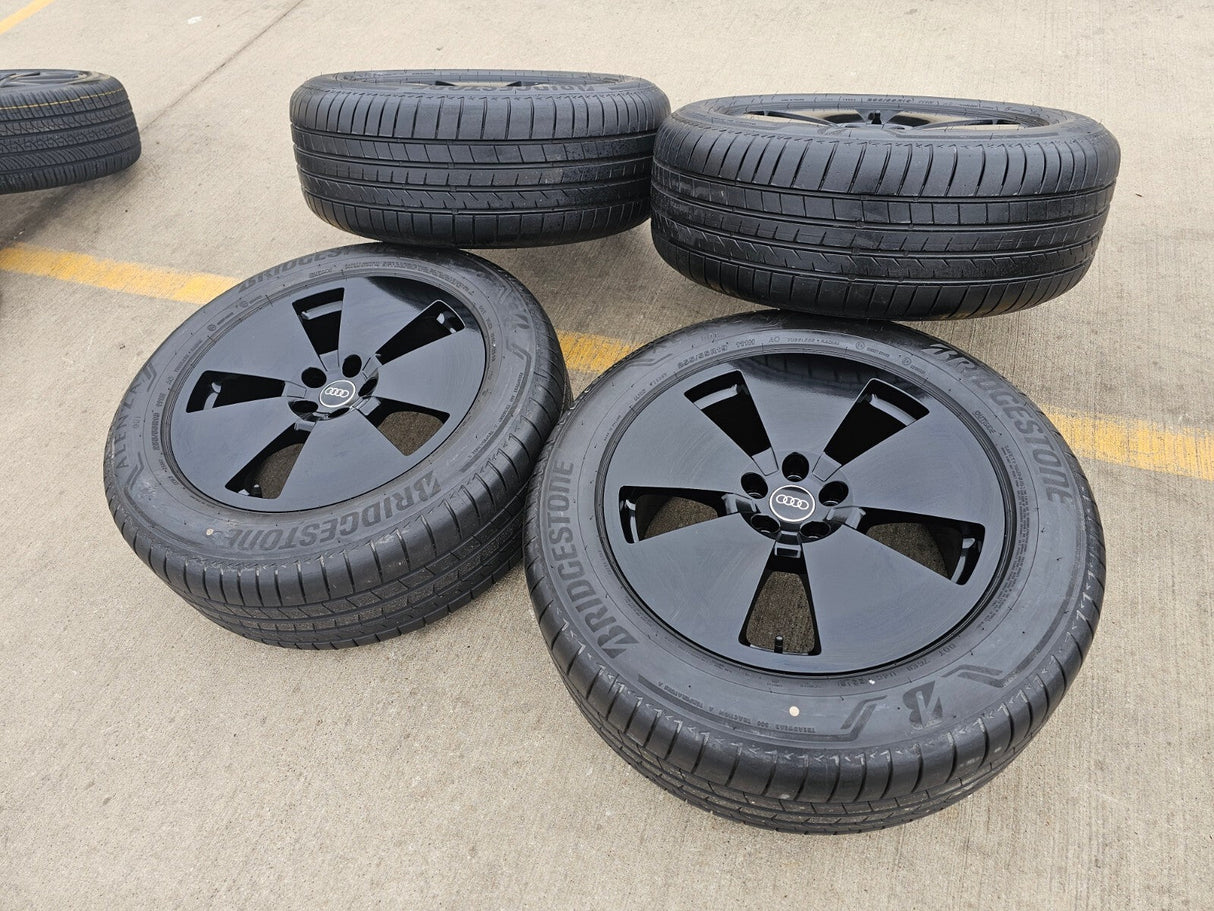 19" Audi E-Tron OEM wheels rims tires SQ5 Q5 Q7 Q8 GT 2021 2022 2024 2025 NEW Texas Truck Tire