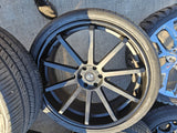 (1) 26x10 KOKO Koture wheel rim tire 6x135 F-150 Expedition spare 6x135 Texas Truck Tire