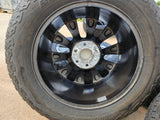 20" Chevy Silverado 1500 Tahoe Suburban OEM 5915 5916 wheels rims DUELER A/T Texas Truck Tire