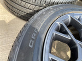 21" Jeep Grand Cherokee L OEM wheels rims 9291 Durango tires CONTINENTAL Texas Truck Tire