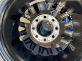 20" GMC Sierra Chevy Silverado 2500 3500 OEM Replica wheels rims NITRO 34" NEW Texas Truck Tire