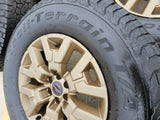 17" Nissan Frontier OEM BRONZE Desert Runner 62832 wheels rims 2025 2026 NEW Texas Truck Tire