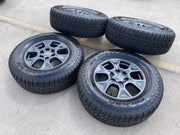 18" Lexus GX550 OEM 10544 wheels rims Land Cruiser Tundra Sequoia NEW FALKEN AT3 Texas Truck Tire