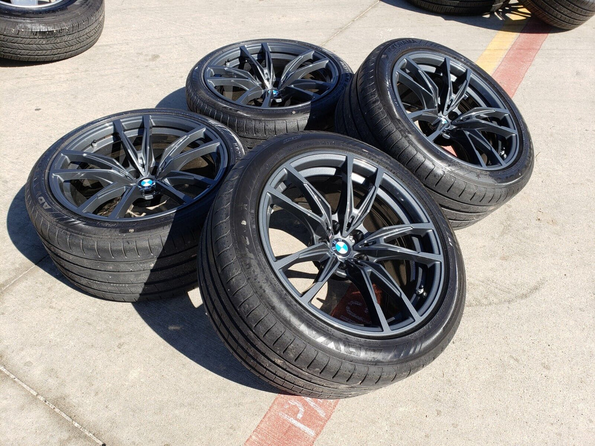18" + 19" BMW M3 OEM I4 4 5 6 7 M4 M2 650i Series wheels rims 2023 2024 2025 NEW Texas Truck Tire