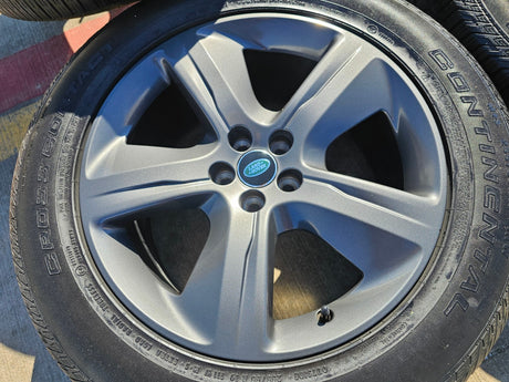 19" Range Rover Velar Discovery Sport OEM wheels rims Evoque Texas Truck Tire