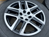 20" Chevy Silverado Tahoe ZR2 GMC OEM 5913 wheels rims tires Texas Truck Tire