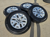 17" Nissan Frontier OEM Desert Runner 62832 wheels rims 2025 2026 NEW MICHELIN Texas Truck Tire