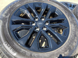 20" Ford F-150 LARIAT Limited OEM 10619 rims wheels Expedition 2025 2026 PIRELLI Texas Truck Tire