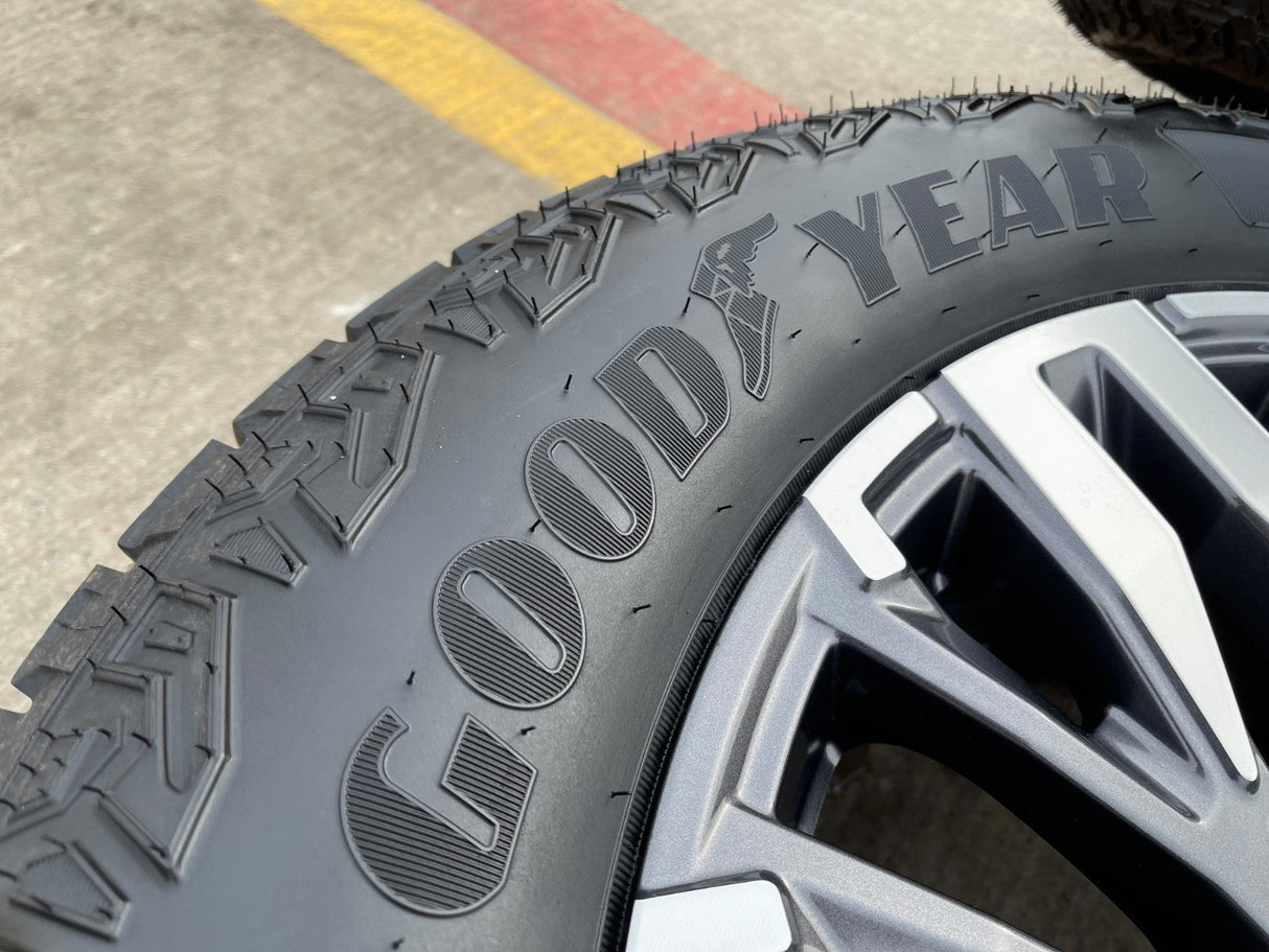 20" Chevy Silverado Z71 GMC Sierra Canyon Colorado OEM wheels rims 2025 2026 Texas Truck Tire
