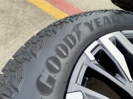 20" Chevy Silverado Z71 GMC Sierra Canyon Colorado OEM wheels rims 2025 2026 Texas Truck Tire