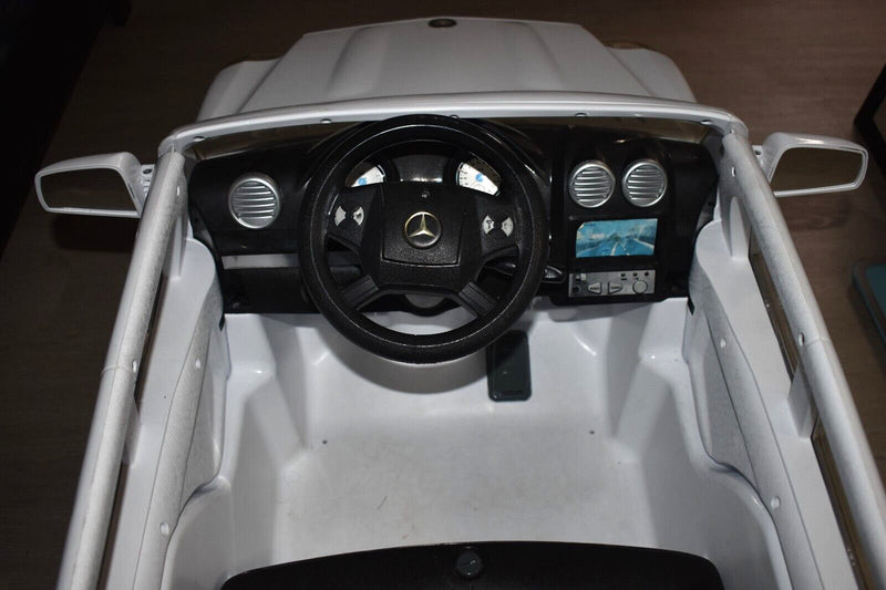 6V Mercedes Benz GL450 SUV Powered Ride-On Toy with Music