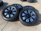 20" GMC Sierra DENALI ULTIMATE 2500 3500 OEM wheels rims 5958 14138 DISCOUNTED Texas Truck Tire