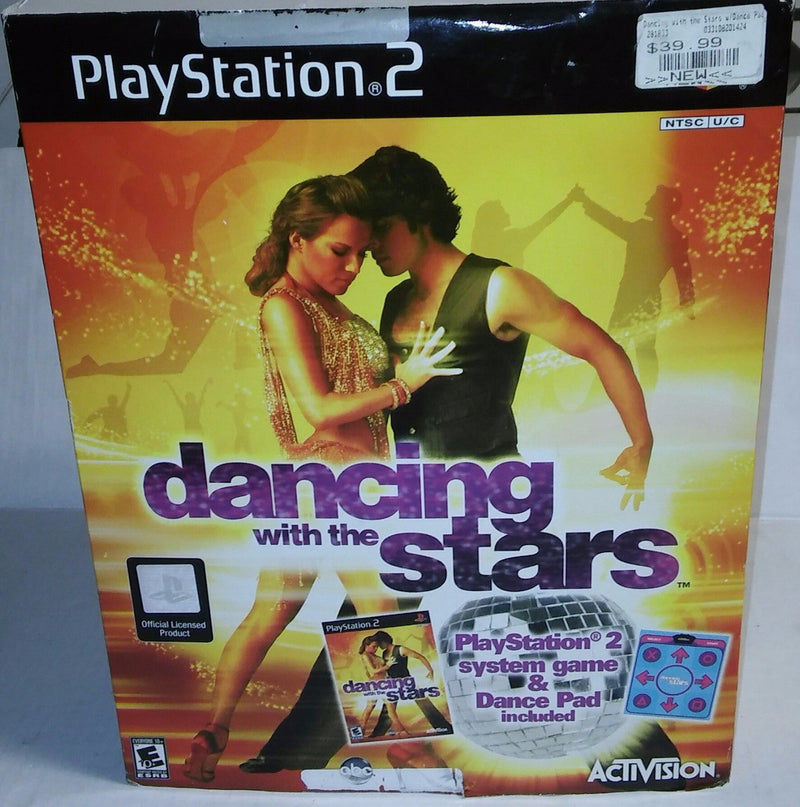 PlayStation 2 Dancing with the Stars 2007 Dance Video Game