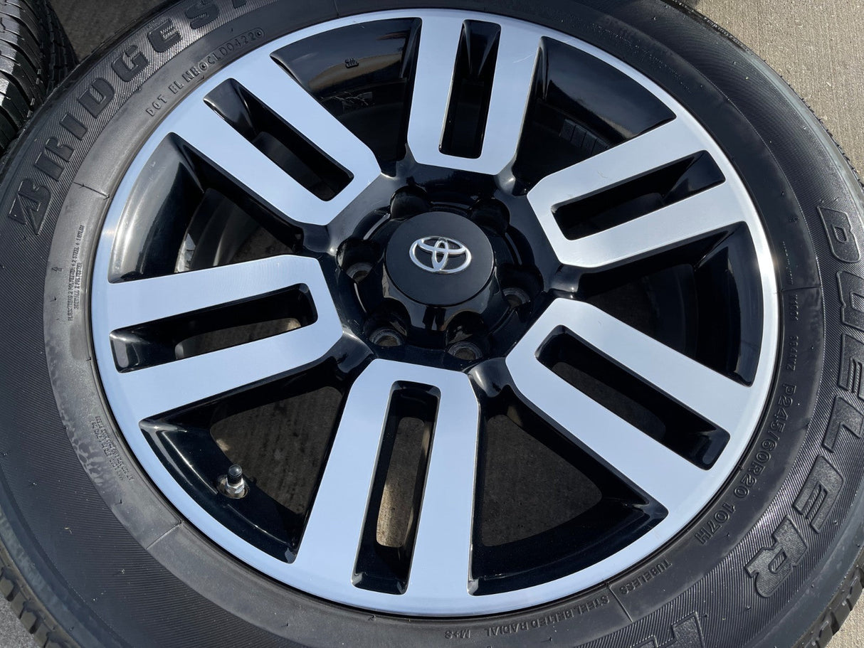 20" Toyota Tacoma 4Runner FJ Cruiser Lexus OEM 69561 wheels rims BRIDGESTONE Texas Truck Tire