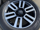 20" Toyota Tacoma 4Runner FJ Cruiser Lexus OEM 69561 wheels rims BRIDGESTONE Texas Truck Tire