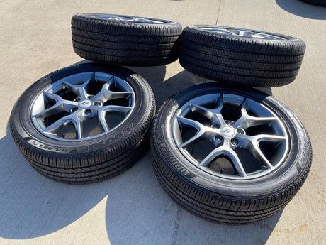20" Dodge Durango Jeep Grand Cherokee L OEM 9214 wheels rims 2024 2025 2026 Texas Truck Tire