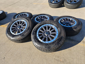 (5) 18" INEOS Grenadier OEM wheels rims tires beadlock 2023 2024 2025 2026 NEW Texas Truck Tire