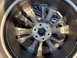 22" Cadillac Escalade Platinum OEM wheels rims tires 2024 2025 2026 FRESH NEW Texas Truck Tire