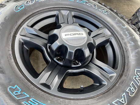 17" Ford F-250 F-350 OEM 10096 TREMOR wheels rims 2020 2022 2023 2025 2026 NEW Texas Truck Tire