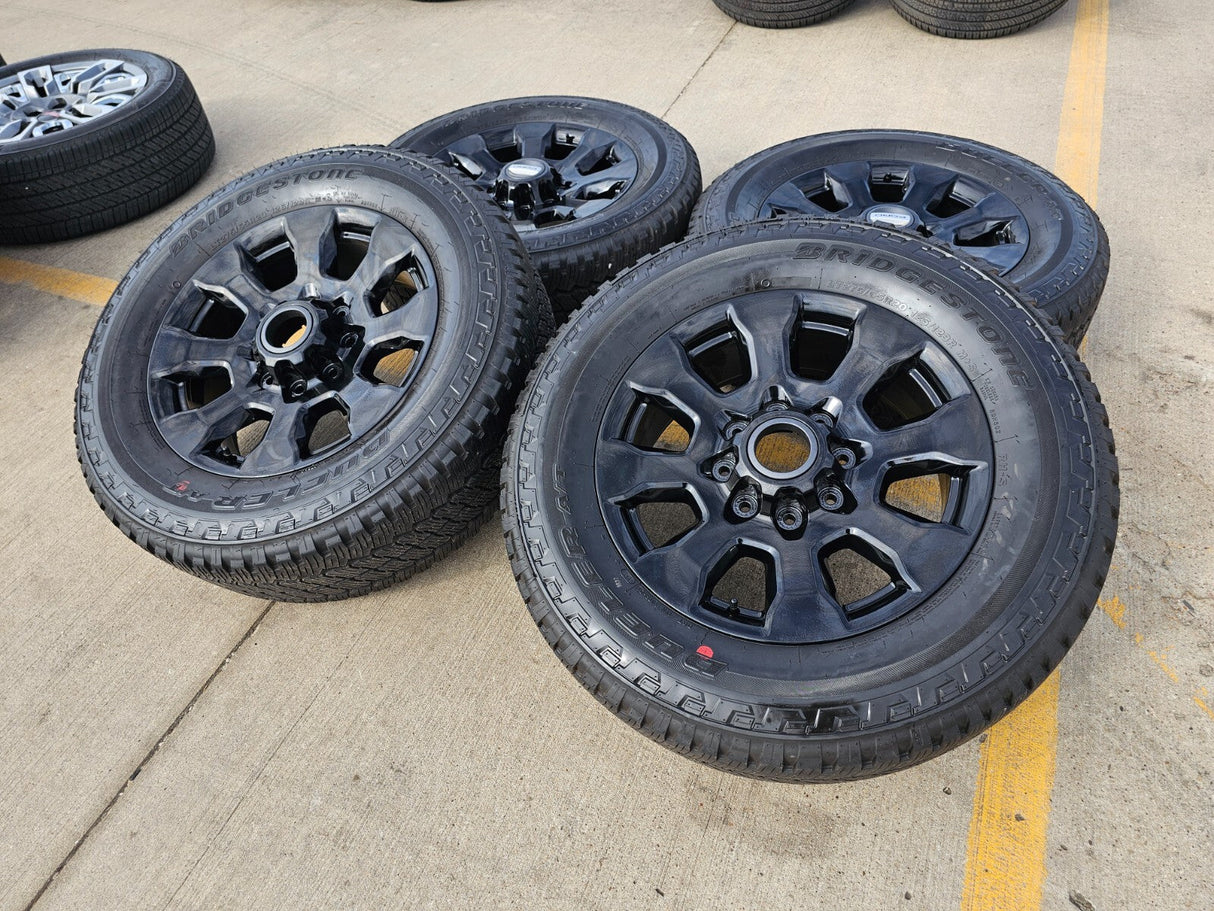 20" Ford F-250 Tremor OEM 10100 rims wheels 2017 2018 2019 2023 2024 2025 NEW Texas Truck Tire
