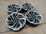 22" Lincoln Navigator OEM 94225 rims wheels BLACK LABEL 2024 2025 2026 2027 Texas Truck Tire