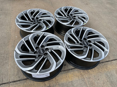 22" Lincoln Navigator OEM 94225 rims wheels BLACK LABEL 2024 2025 2026 2027 Texas Truck Tire