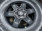 17" Ford Bronco wheels rims 95292 10383 SASQUATCH Ranger tires KENDA 37" Texas Truck Tire