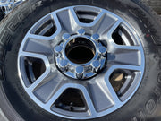 18" Ford F-250 F-350 Lariat FX-4 OEM wheels 10480 10298 tires BRIDGESTONE A/T Texas Truck Tire