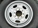 17" Ford F-250 F-350 OEM 3828 wheels rims tires A/T 33" Texas Truck Tire