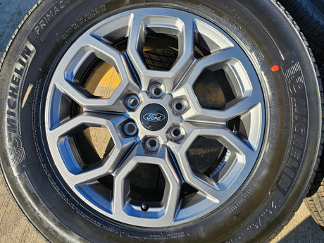 18" Ford Expedition F-150 TREMOR OEM rims wheels 2025 2026 NEW MICHELIN Texas Truck Tire