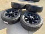 20" Ford F-250 F-350 Platinum OEM rims wheels 10103 tires BRIDGESTONE A/T NEW Texas Truck Tire
