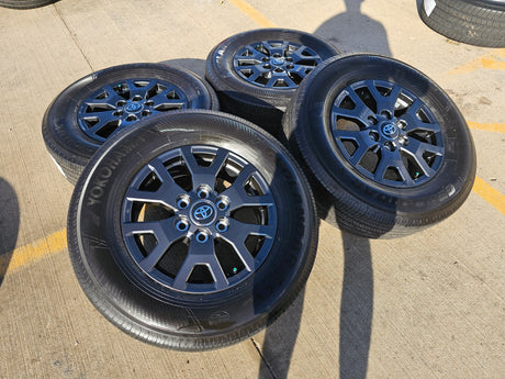 17" Toyota Tacoma 4Runner TRD OEM 94254 10637 only rims 2024 2025 2026 NEW Texas Truck Tire
