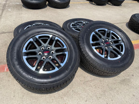 18" Toyota Tacoma 4Runner LIMITED OEM 10641 wheels rims 2024 2025 2026 NEW Texas Truck Tire