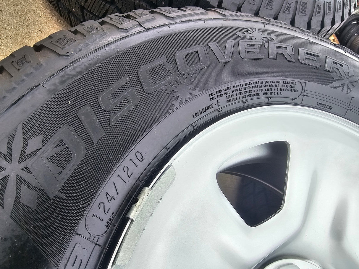 18" Ram 1500 OEM 2667 stock wheels rims SNOW tires 2022 2023 2024 2025 2026 Texas Truck Tire