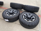 18" Ford F-250 F-350 OEM TREMOR rims wheels 10482 BFG KO2 KO3 A/T 35" Texas Truck Tire