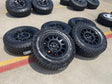 18" AEV SALTA GMC Sierra AT4X Chevy Silverado OEM rims wheels 2024 2025 NEW Texas Truck Tire