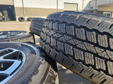 18" Ford Ranger Bronco wheels rims tires black 95213 tires 2023 2024 2025 NEW Texas Truck Tire