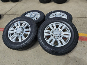 20" GMC Sierra Denali 2500 3500 OEM 5957 wheels rims tires 2022 2023 2024 2025 Texas Truck Tire