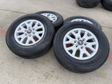 17" Toyota Tacoma 4Runner TRD OEM 94254 10637 wheels rims 2026 FIRESTONE NEW Texas Truck Tire