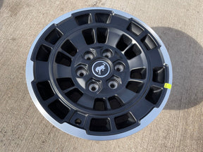 17" Ford Bronco wheel rim OEM 22025 Ranger BLACK 2023 2024 2025 2026 NEW Texas Truck Tire