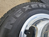 17" Dodge Ram 3500 Dually Laramie 8x200 wheels rims 2703 2704 OEM 2024 2025 Texas Truck Tire