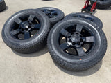 20" Chevy Silverado ZR2 GMC Sierra AT4X 2500 OEM 5771 5801 5826 wheels rims NEW Texas Truck Tire