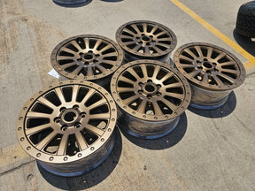 (5) 18" INEOS Grenadier OEM wheels rims Beadlock 2023 2024 2025 2026 NEW Texas Truck Tire