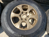 17" Ford Bronco HERITAGE wheels rims BRONZE tires 10384 OEM NEW Texas Truck Tire