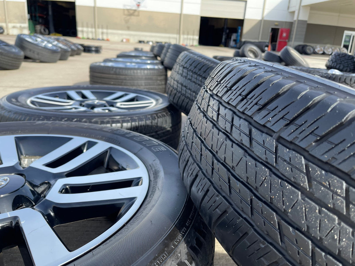 20" Toyota Tacoma 4Runner FJ Cruiser Lexus OEM 69561 wheels rims BRIDGESTONE Texas Truck Tire