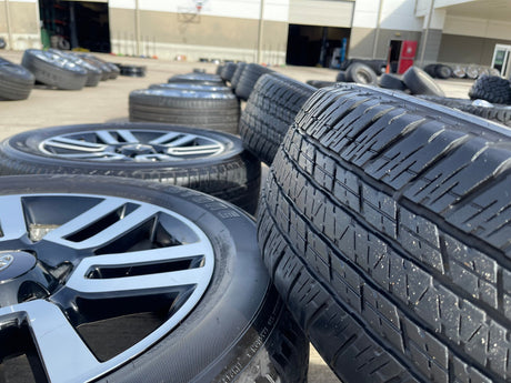 20" Toyota Tacoma 4Runner FJ Cruiser Lexus OEM 69561 wheels rims BRIDGESTONE Texas Truck Tire